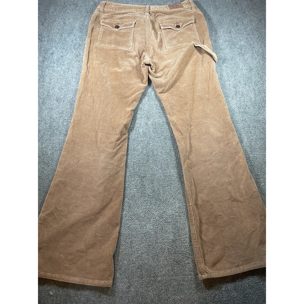 vintage Y2K YMI low-rise corduroy flare utility pants 11 - Picture 8 of 8